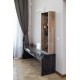 Birdseye Poplar Burl Wood Bookshelf №2