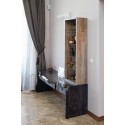 Massivholz Regal Pappel №2