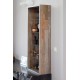 Birdseye Poplar Burl Wood Bookshelf №2