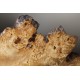 Birdseye Poplar Burl Wood Mirror №2