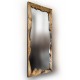 Birdseye Poplar Burl Wood Mirror №2