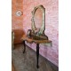 Bird's eye Poplar Wood Dressing table with Mirror №3