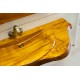 Waschbecken aus holz. Pappelmaser №4