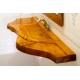 Wood sink from solid bird's eye poplar №4
