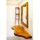 Wood sink from solid bird's eye poplar №4
