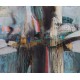 Impression II - Abstract painting by Peter Bajlekov