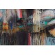 Εντύπωση II - αφηρημένη ζωγραφική από τον Peter Bajlekov