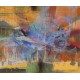 Le début - Peinture abstraite par Peter Bajlekov