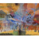 Le début - Peinture abstraite par Peter Bajlekov