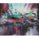 Gestaltung IV - Abstrakte Malerei von Peter Bajlekov