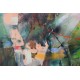 Impression V - Peinture abstraite par Peter Bajlekov