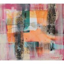 Impression VI - Peinture abstraite par Peter Bajlekov