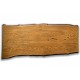 Esstisch aus massivem Eichenholz mit Live Edge №2401
